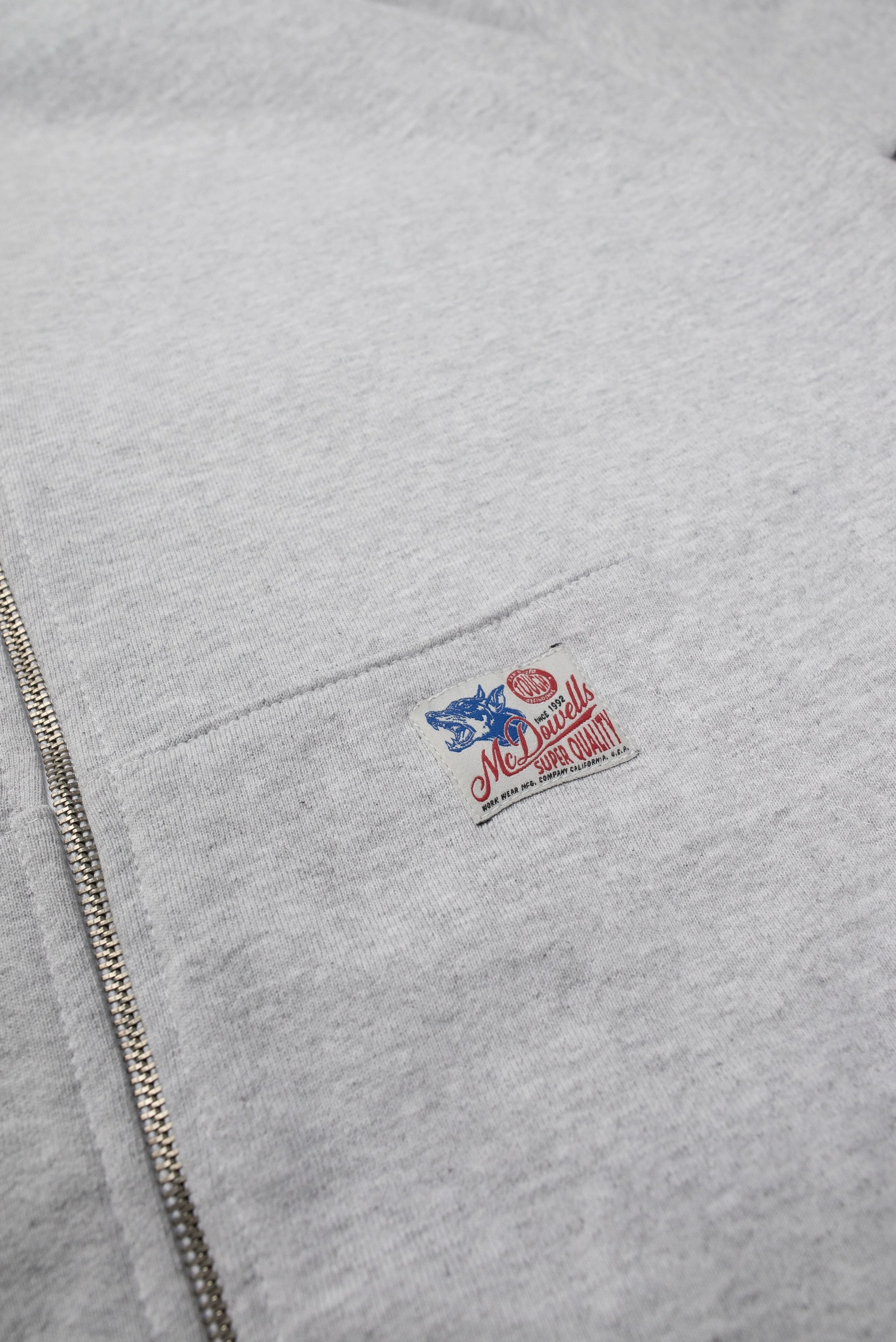 Super Quality Work Crop Hoodie - ASH — McDowell's